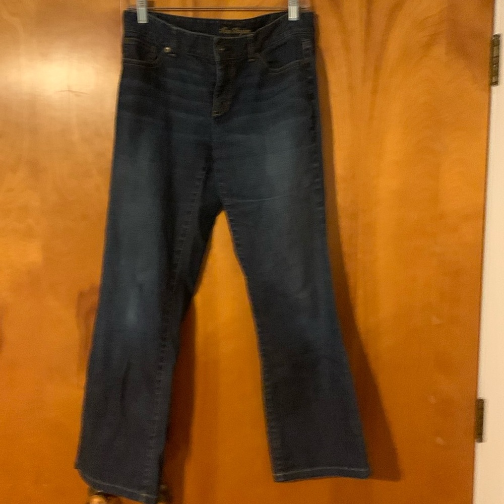 Ann Taylor modern fit Lindsay waist jeans 6 petite EUC!
